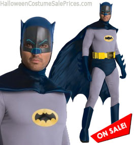 Classic TV 60s Batman Costume