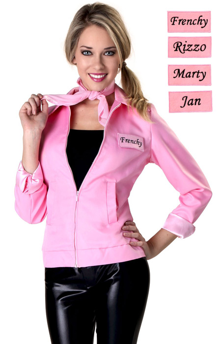 authentic pink ladies jacket