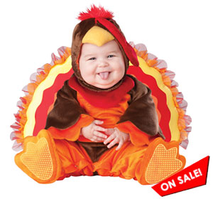 baby turkey costume