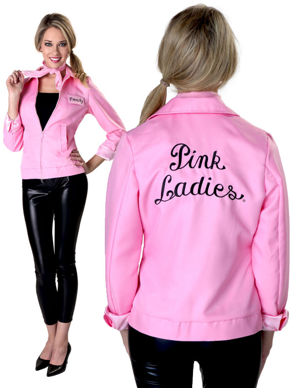 grease pink ladies outfit