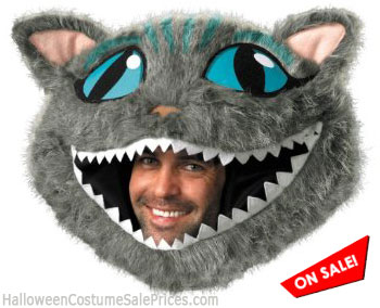 Cheshire Cat Halloween Mask