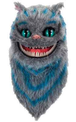 Cheshire Cat Mouth Mover Mask