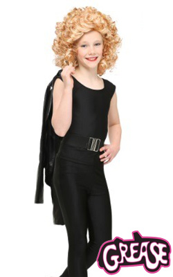 Grease Movie Child Cool Sandy Costume