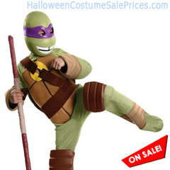 Kid Donatello Costume Teenage Mutant Ninja Turtles