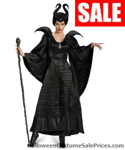 Deluxe Maleficent Christening Black Gown