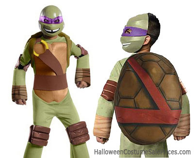 Boys Donatello Costume Teenage Mutant Ninja Turtles | Today's Best