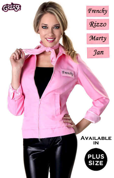 Frenchy Pink Ladies Jacket