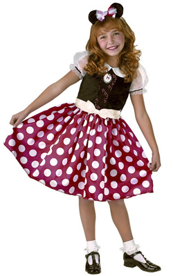 Girl's Minnie Mouse Costume