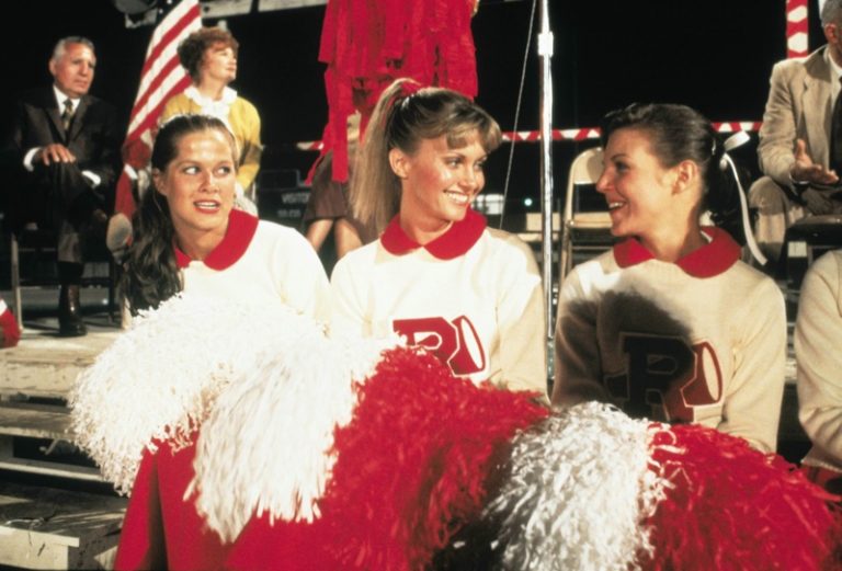 Grease Rydell High Cheerleader Costumes for Sale Best Halloween