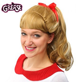 Grease's Sandy Wig