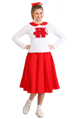 Grease Cheerleader Costume Rydell High School