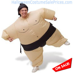 inflatable sumo costume adult men women