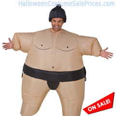 inflatable sumo wrestler