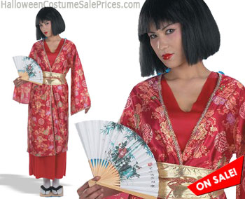 Geisha Kimono Costume