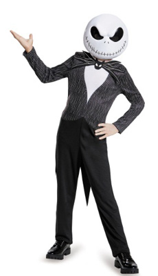 Kid Jack Skellington Costume