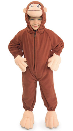 Kids Curious George Costume