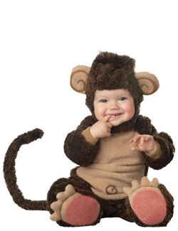 Lil Monkey Costume