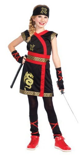 Ninja Girl costume