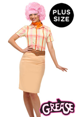 Plus Size Frenchy Costume