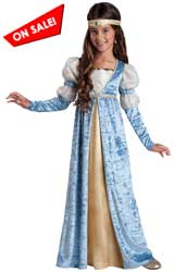 Renaissance girl dress