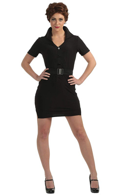 Frenchy grease deals costume diy