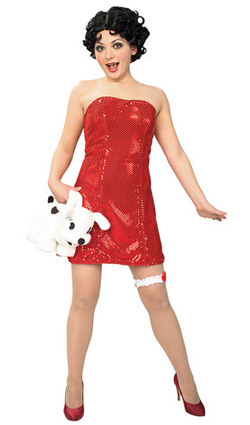 Betty Boop Women's Costume