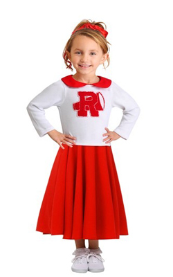 Toddler Rydell High Cheerleader Costume