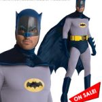 Classic 60s Batman Costume for Sale