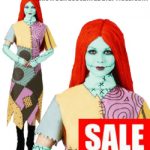 The Nightmare Before Christmas Sally Adult Costume