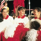 Grease Rydell High Cheerleader uniforms