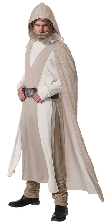 Last Jedi Luke Skywalker Costume