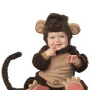 Toddler Curious George Costume