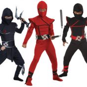 Kids Ninja Costumes